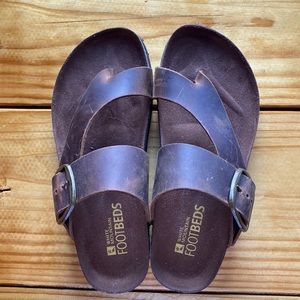 White mountain footbeds